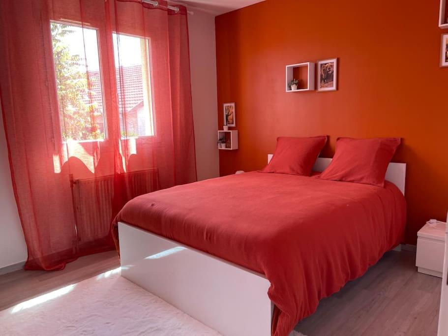 Villa Individuelle - Chassieu Bagian luar foto